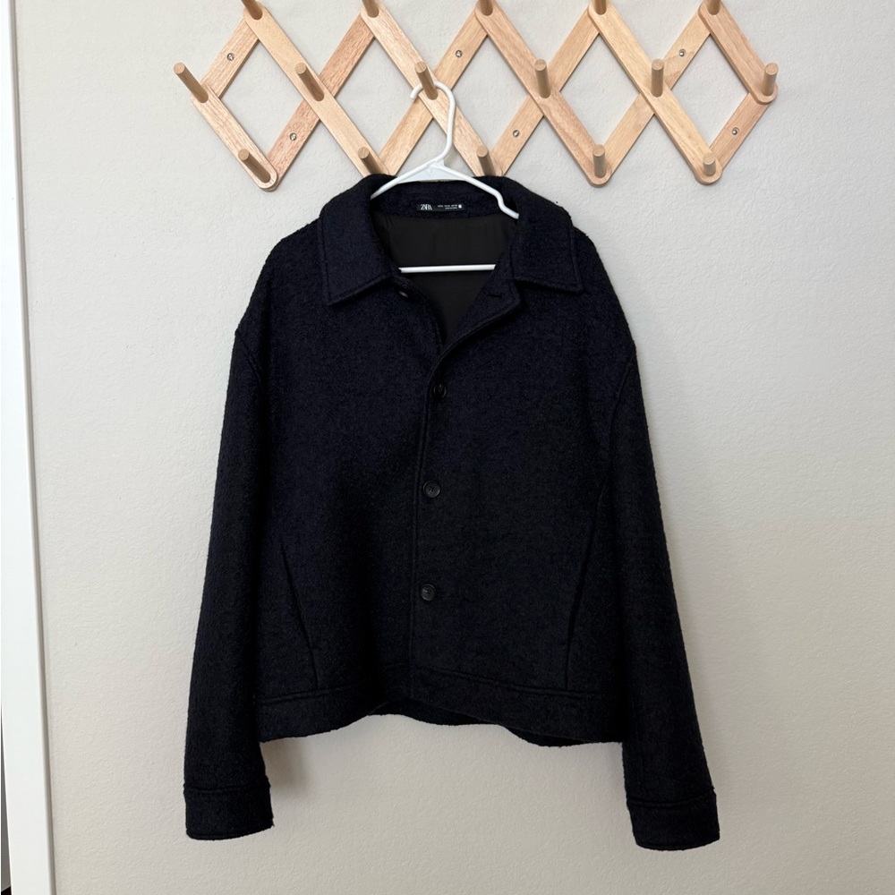 NWOT ZARA Mens Coat